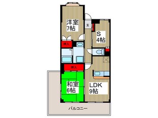 サンセゾン朝霞台の物件間取画像